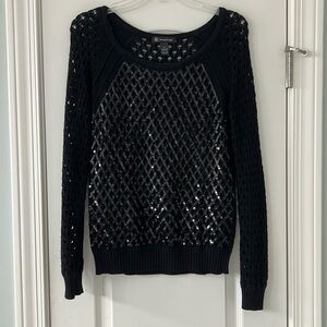 INC sequin sweater